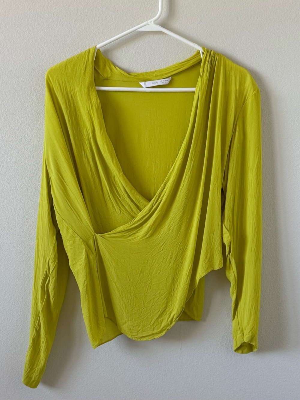 Mango wrap top